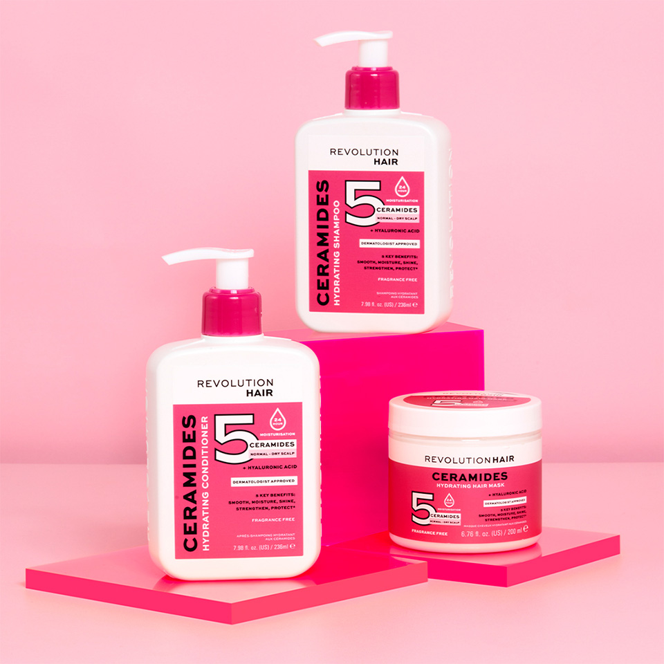 Meet the Revolution Hair Ceramides!